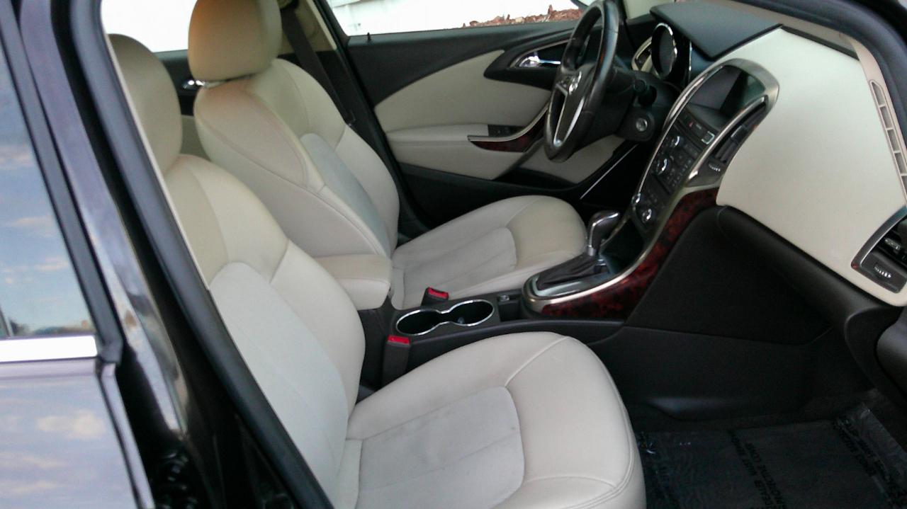 Buick Verano 4dr Sdn Convenience Group 2012