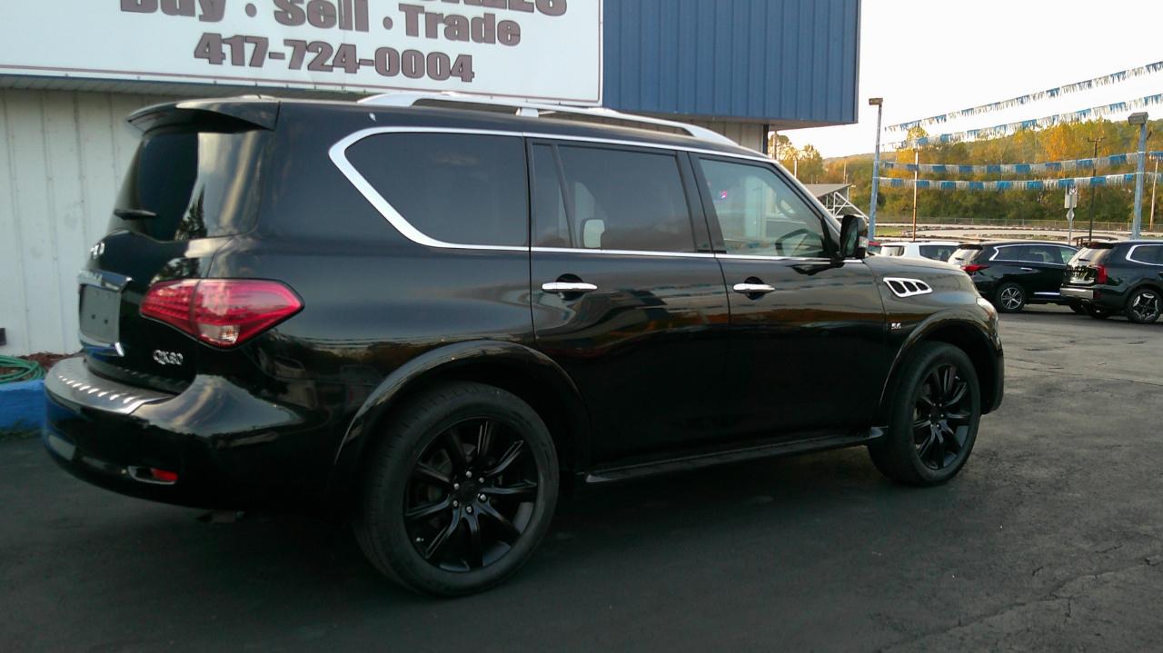 Infiniti QX80 4WD 4dr 2015