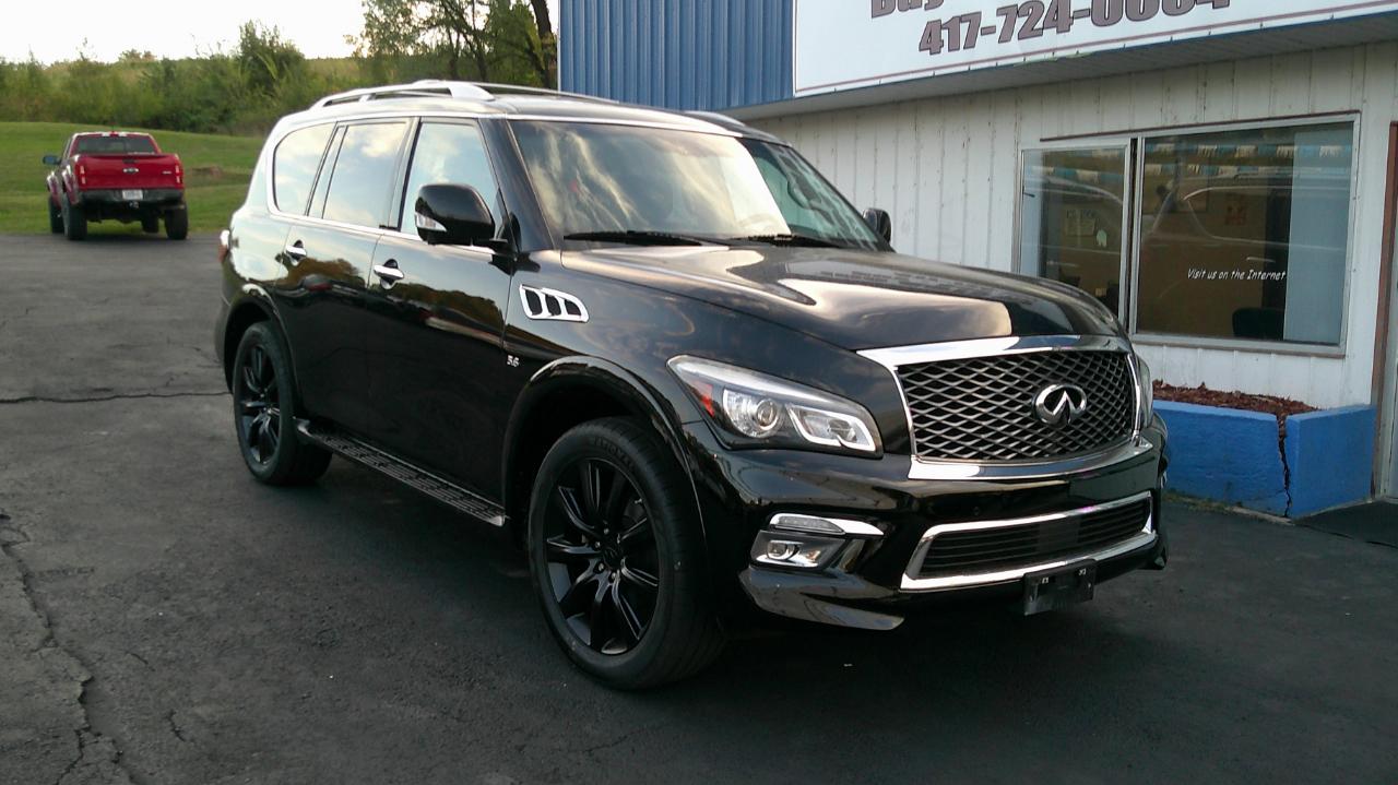 Infiniti QX80 4WD 4dr 2015