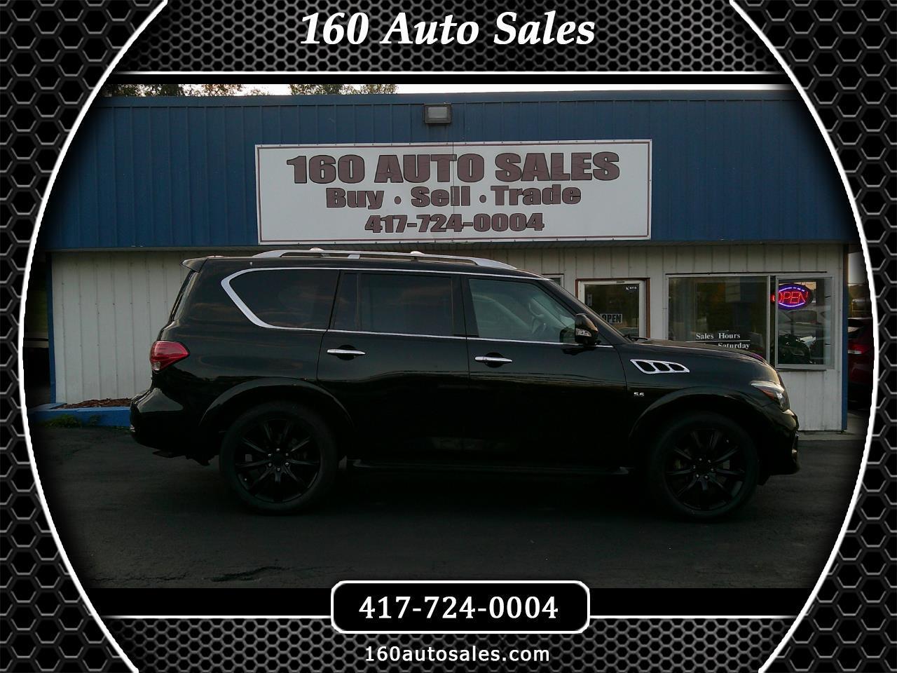 2015 Infiniti QX80 4WD 4dr