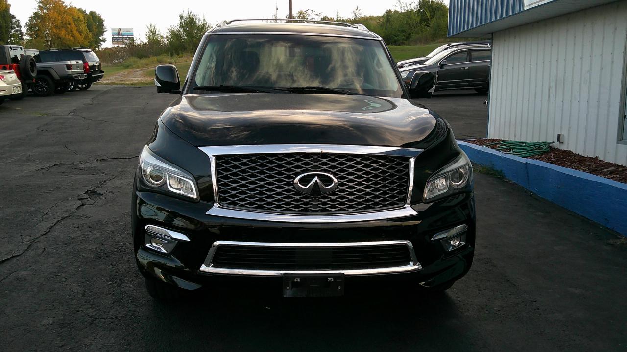 Infiniti QX80 4WD 4dr 2015