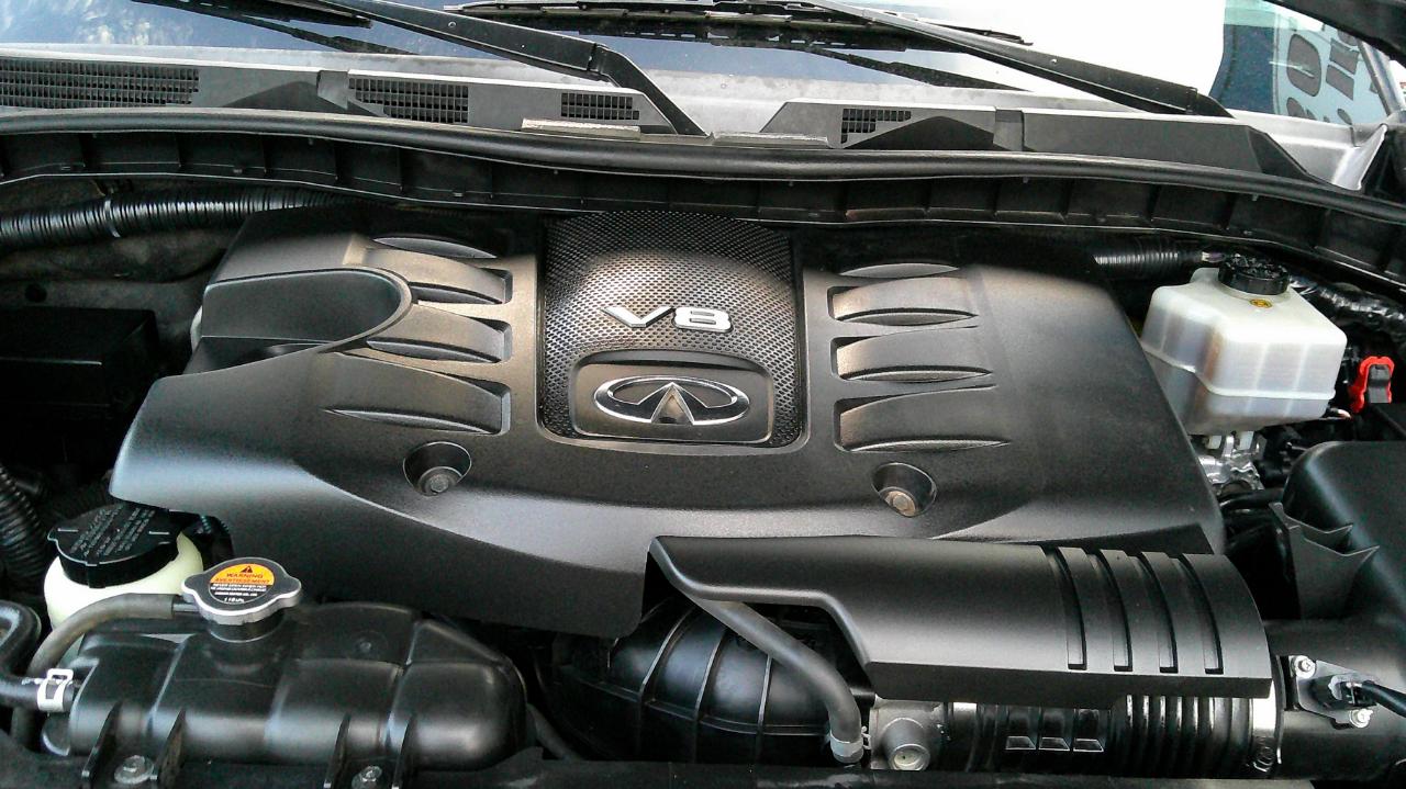 Infiniti QX80 4WD 4dr 2015