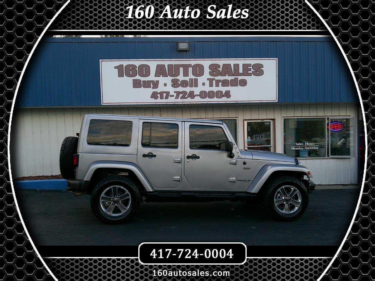 2016 Jeep Wrangler Unlimited 4WD 4dr 75th Anniversary
