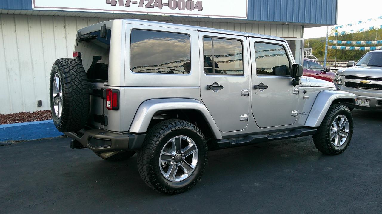 Jeep Wrangler Unlimited 4WD 4dr 75th Anniversary 2016