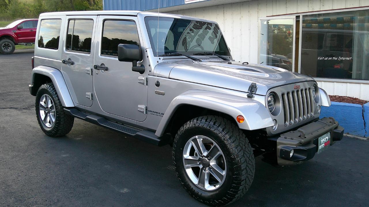 Jeep Wrangler Unlimited 4WD 4dr 75th Anniversary 2016