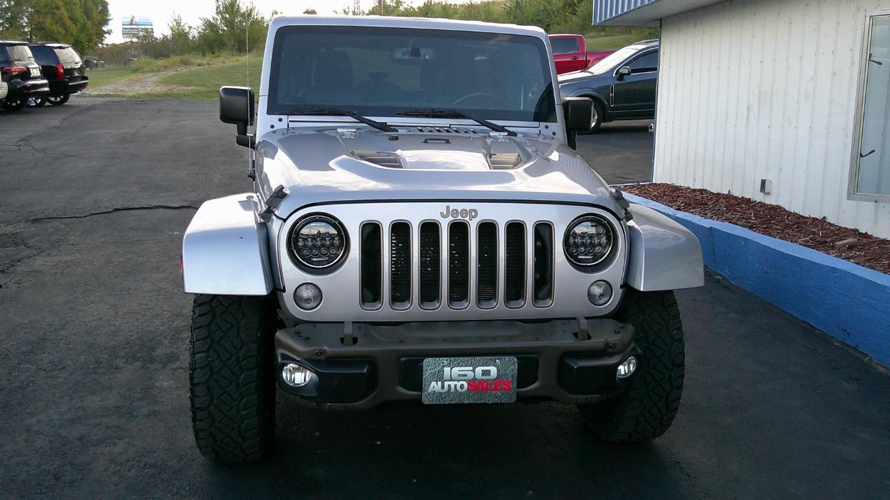 Jeep Wrangler Unlimited 4WD 4dr 75th Anniversary 2016