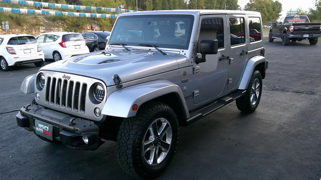 Jeep Wrangler Unlimited 4WD 4dr 75th Anniversary 2016