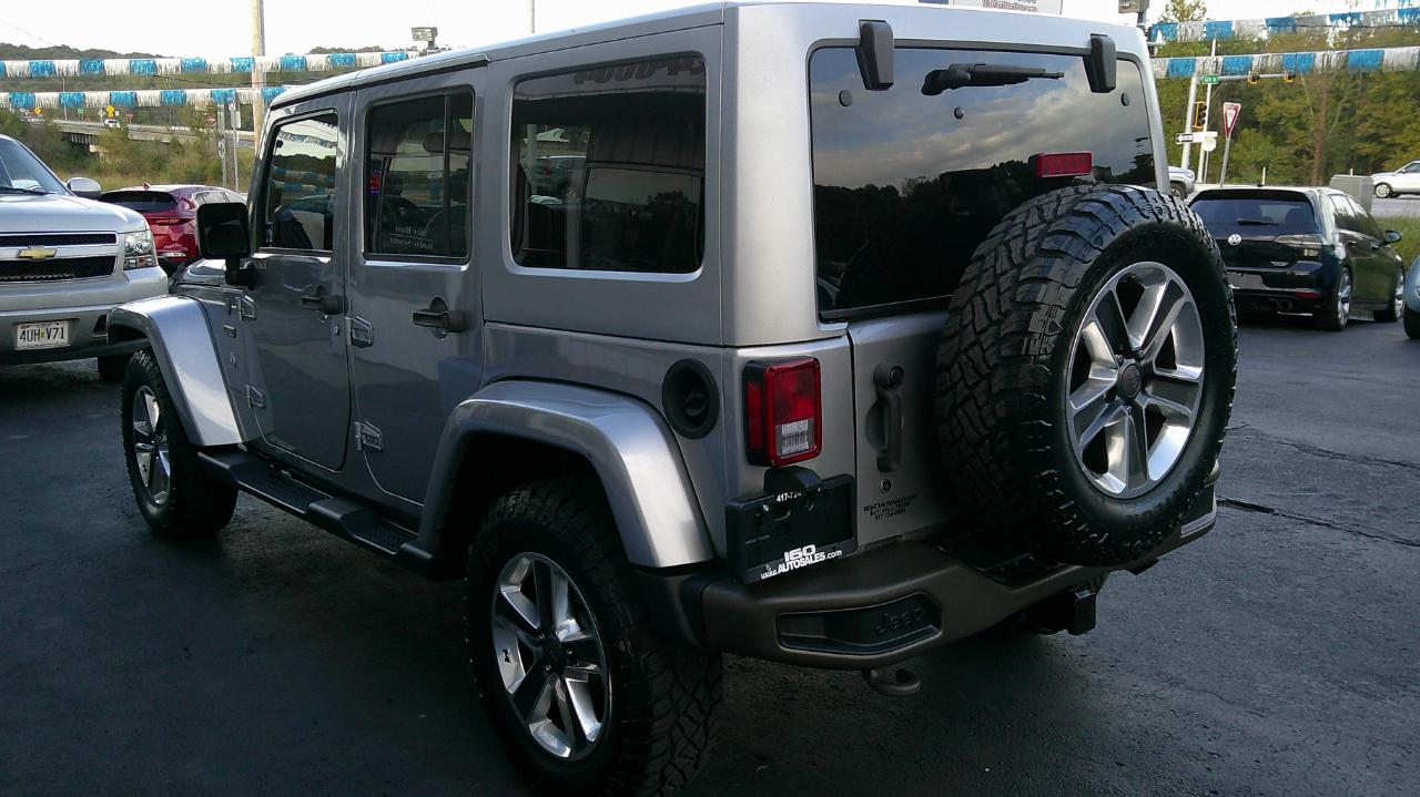 Jeep Wrangler Unlimited 4WD 4dr 75th Anniversary 2016
