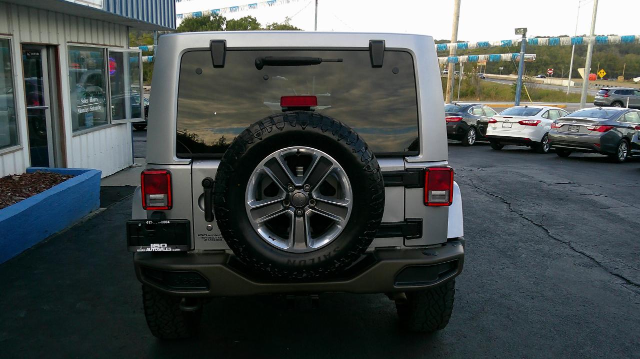 Jeep Wrangler Unlimited 4WD 4dr 75th Anniversary 2016