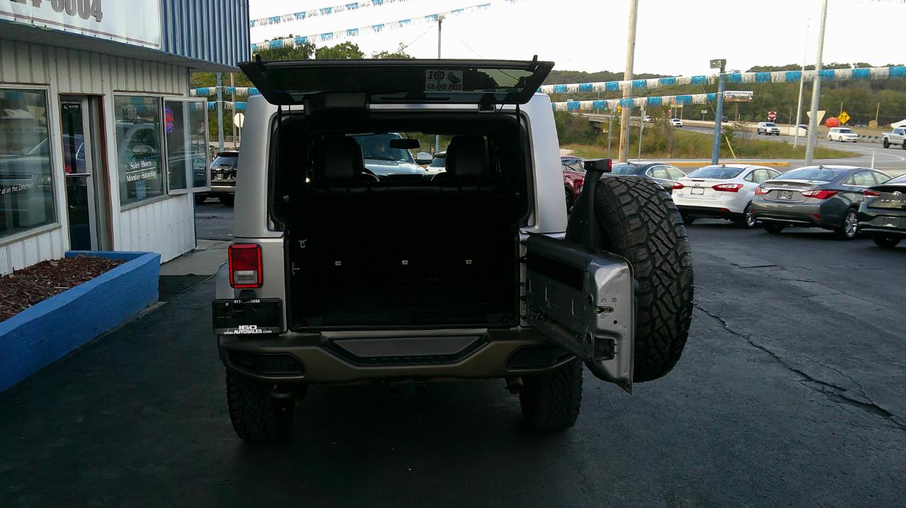 Jeep Wrangler Unlimited 4WD 4dr 75th Anniversary 2016