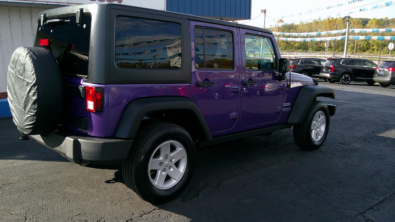Jeep Wrangler Unlimited Sport 4x4 2017