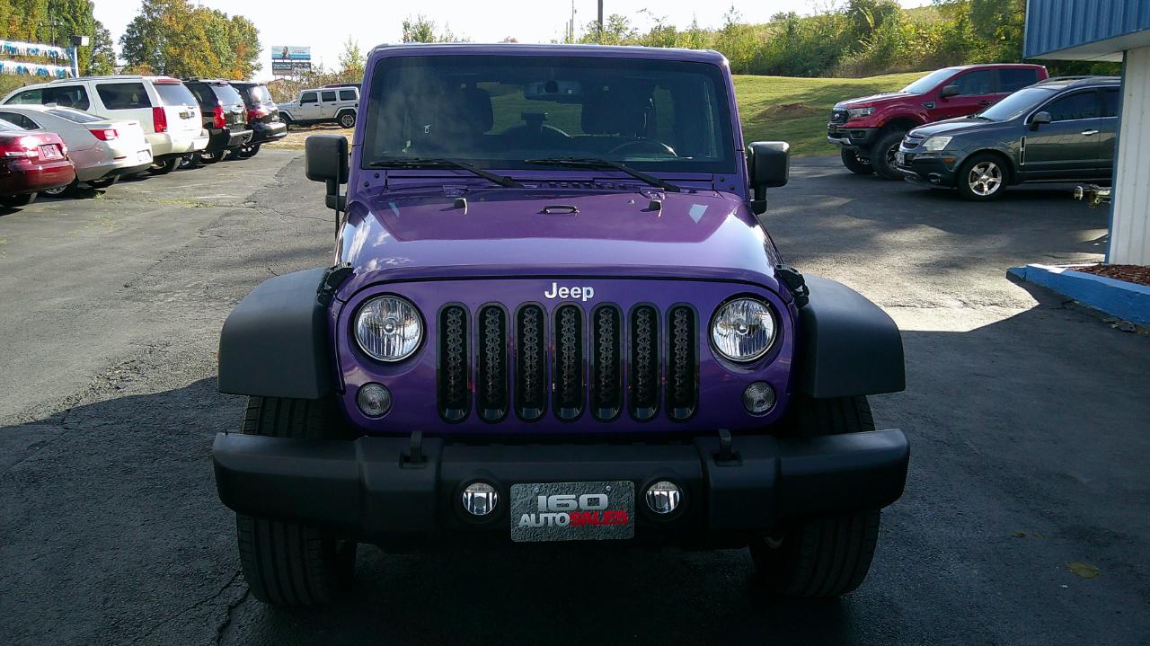 Jeep Wrangler Unlimited Sport 4x4 2017