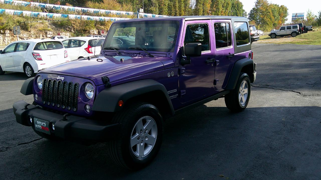 Jeep Wrangler Unlimited Sport 4x4 2017
