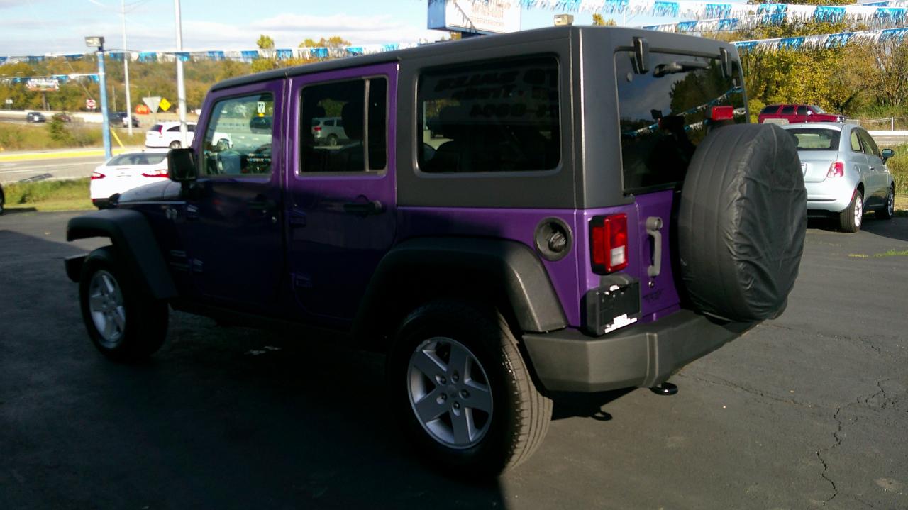 Jeep Wrangler Unlimited Sport 4x4 2017