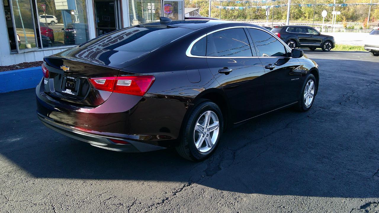 Chevrolet Malibu 4dr Sdn LS w/1LS 2021