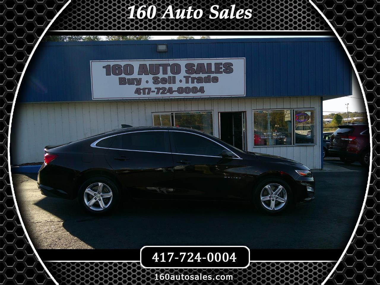 2021 Chevrolet Malibu 4dr Sdn LS w/1LS