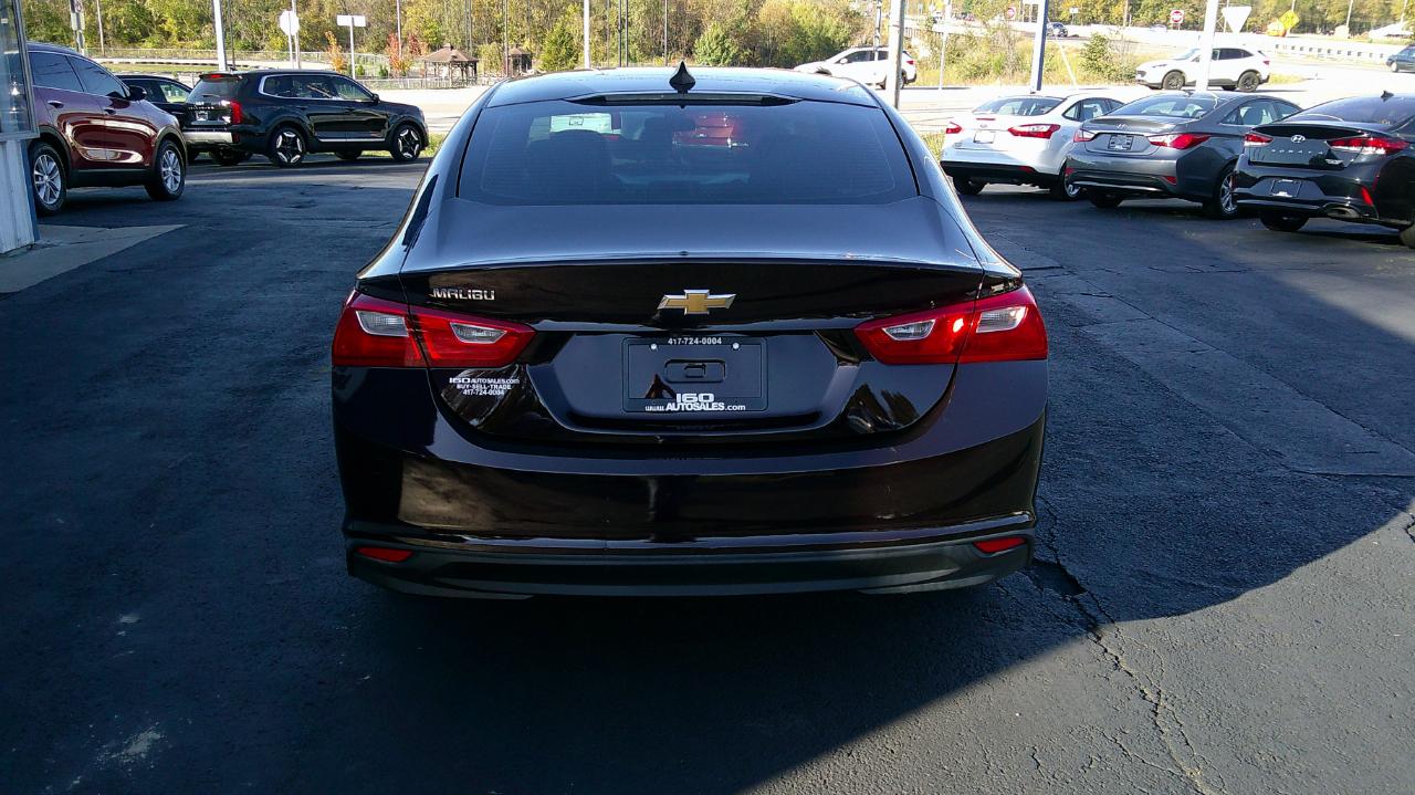 Chevrolet Malibu 4dr Sdn LS w/1LS 2021