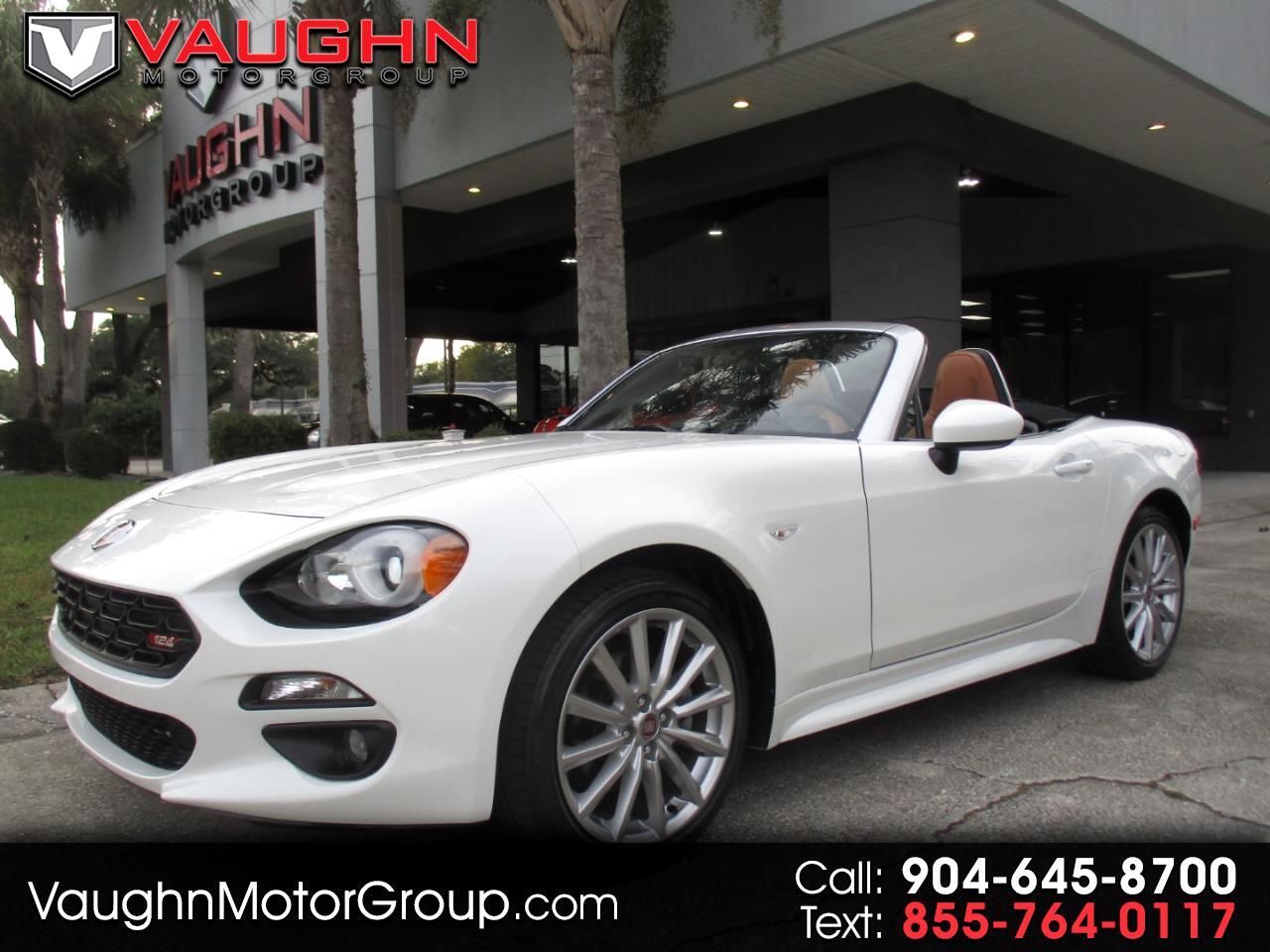 Fiat 124 Spider Lusso Convertible 2018