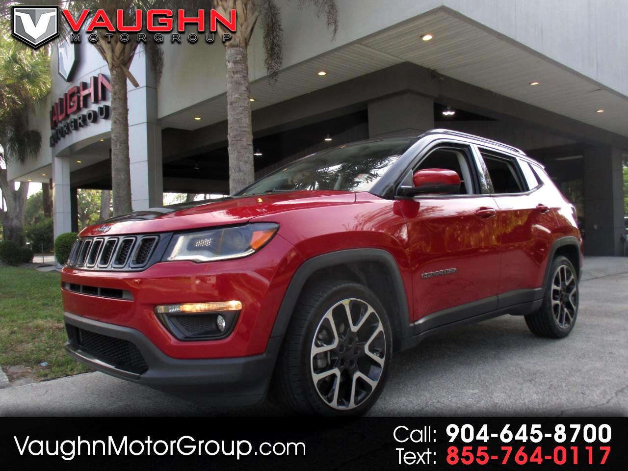 Jeep Compass Limited FWD 2018