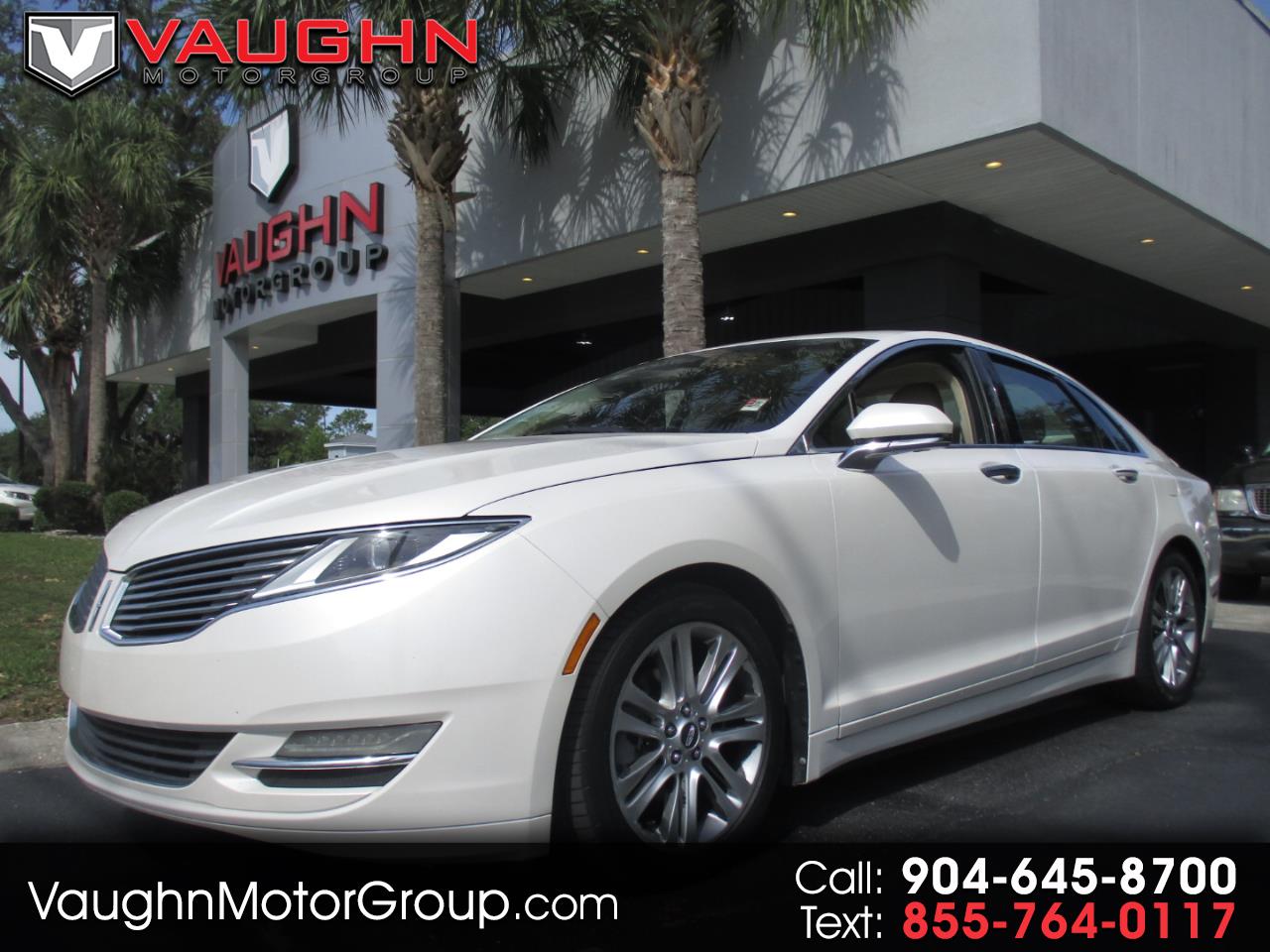 Used 2014 Lincoln MKZ 4dr Sdn FWD for Sale in Jacksonville FL 32223
