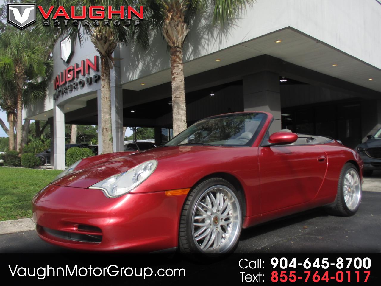 2002 Porsche 911 Carrera 2dr Carrera Cabriolet 6-Spd Manual