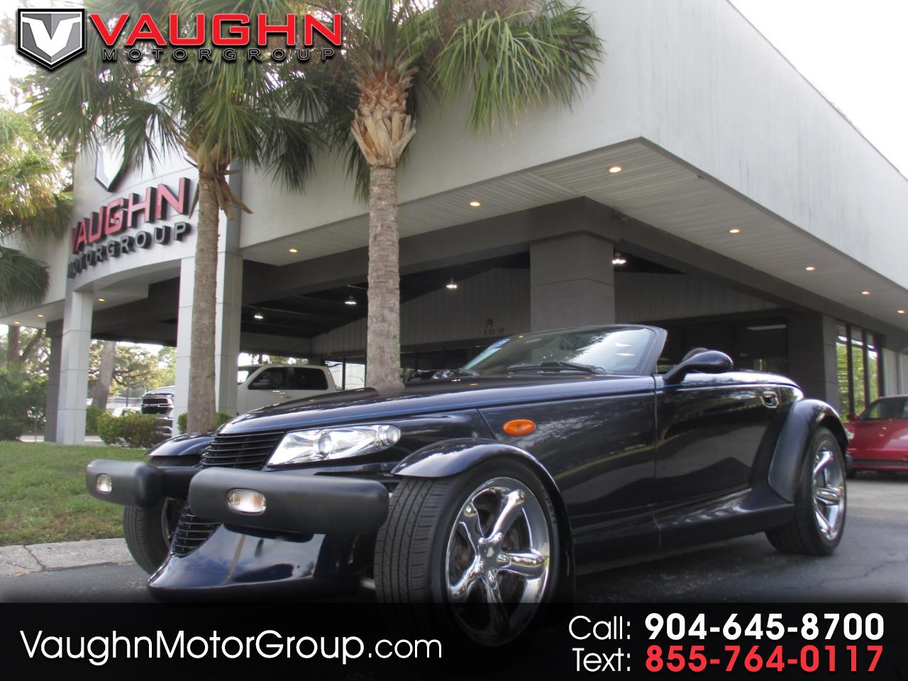 2001 Plymouth Prowler 2dr Roadster