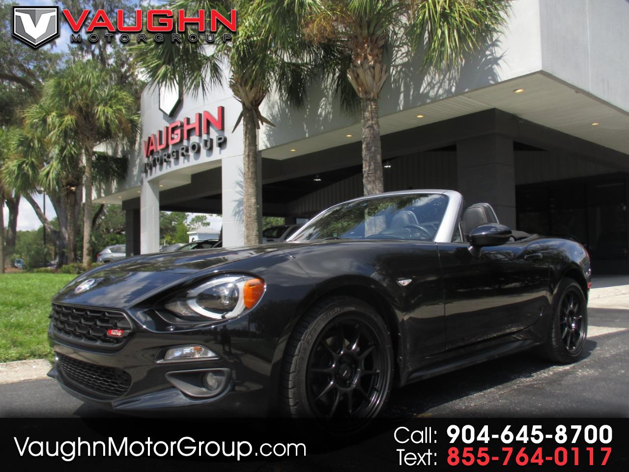 2017 Fiat 124 Spider Lusso Convertible