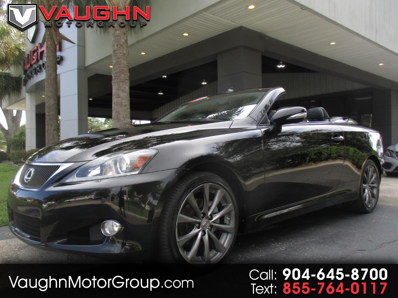 2013 Lexus IS 250C 2dr Conv Auto