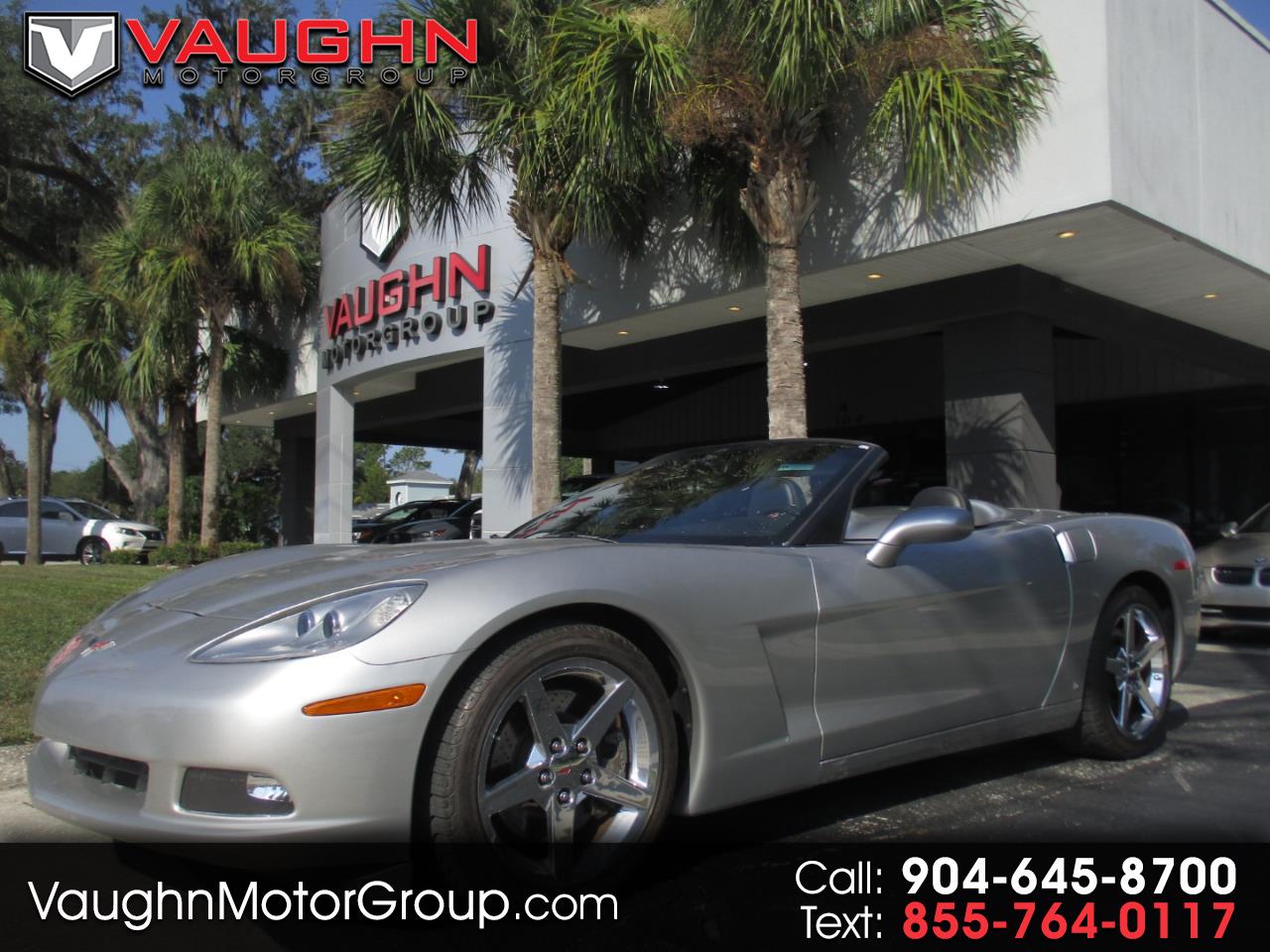2008 Chevrolet Corvette 2dr Conv