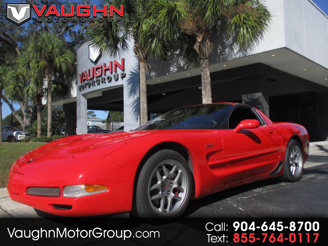 2004 Chevrolet Corvette 2dr Z06 Hardtop