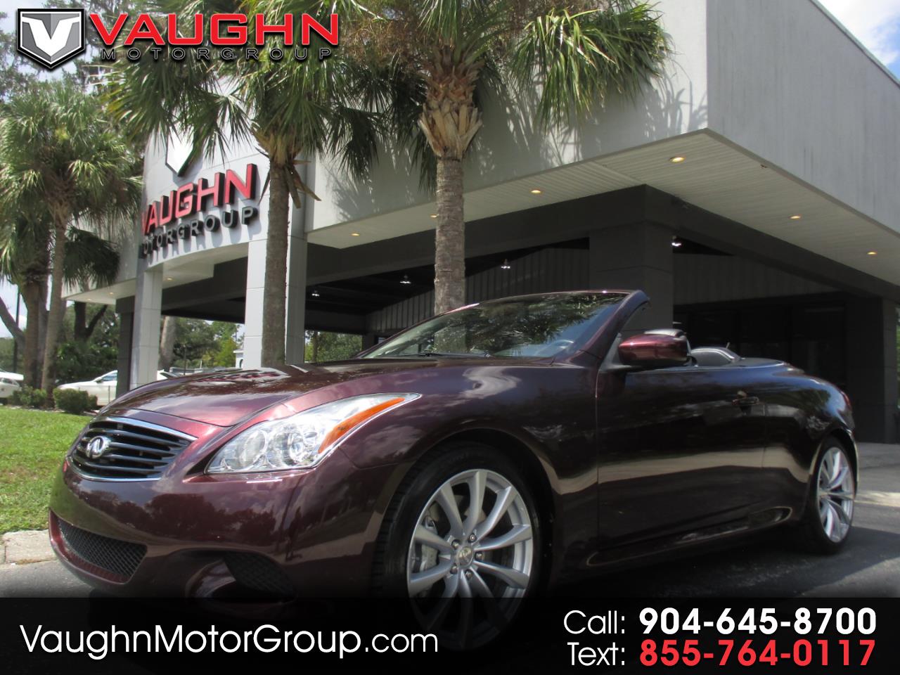 2010 Infiniti G37 Convertible 2dr Sport