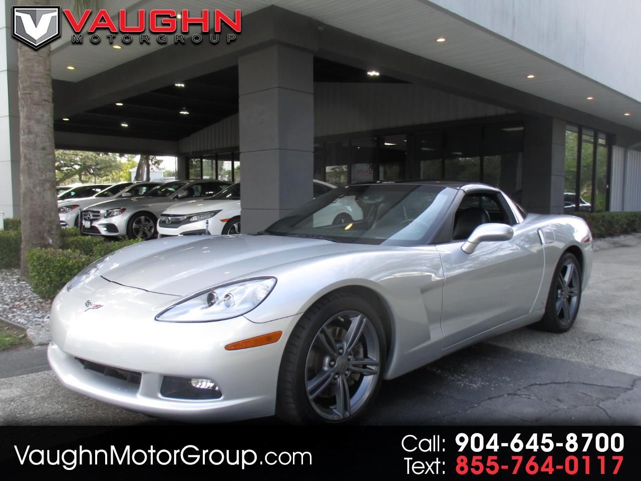 2009 Chevrolet Corvette 2dr Cpe w/1LT