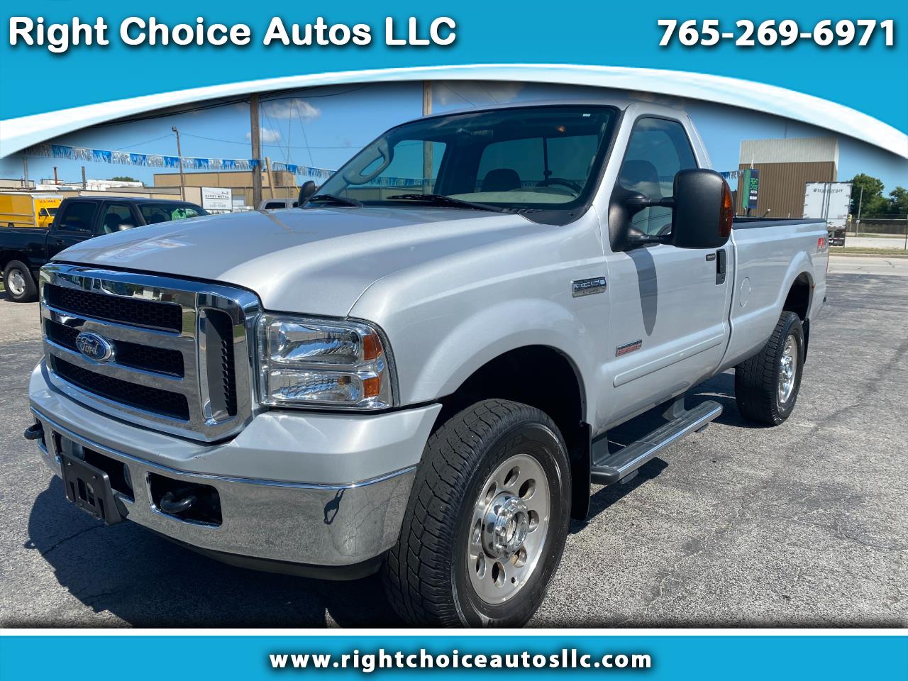 Ford F-350 SD XLT 4WD 2005