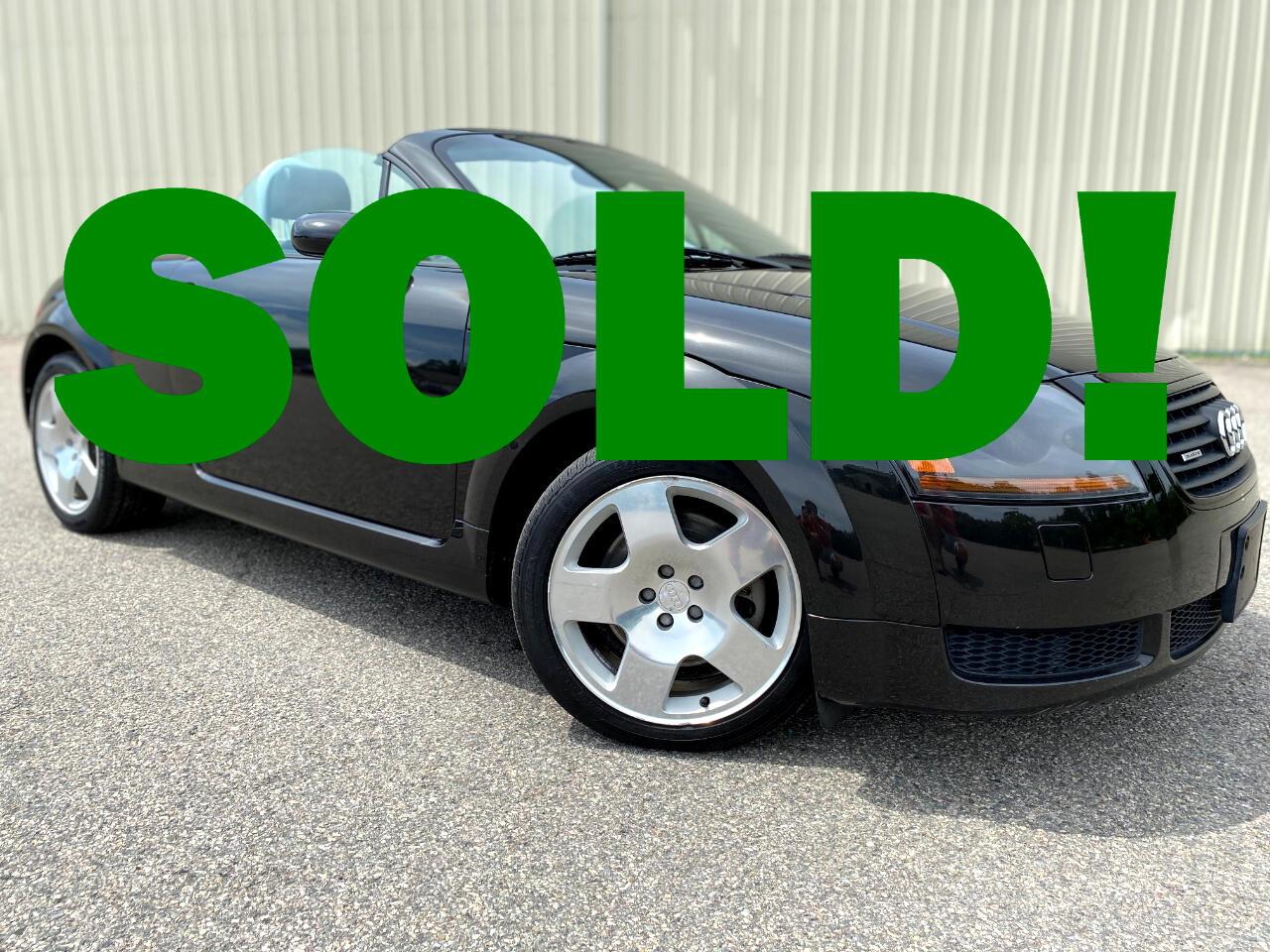 Used 2001 Audi Tt Roadster Quattro For Sale In Rockland Ma 02370