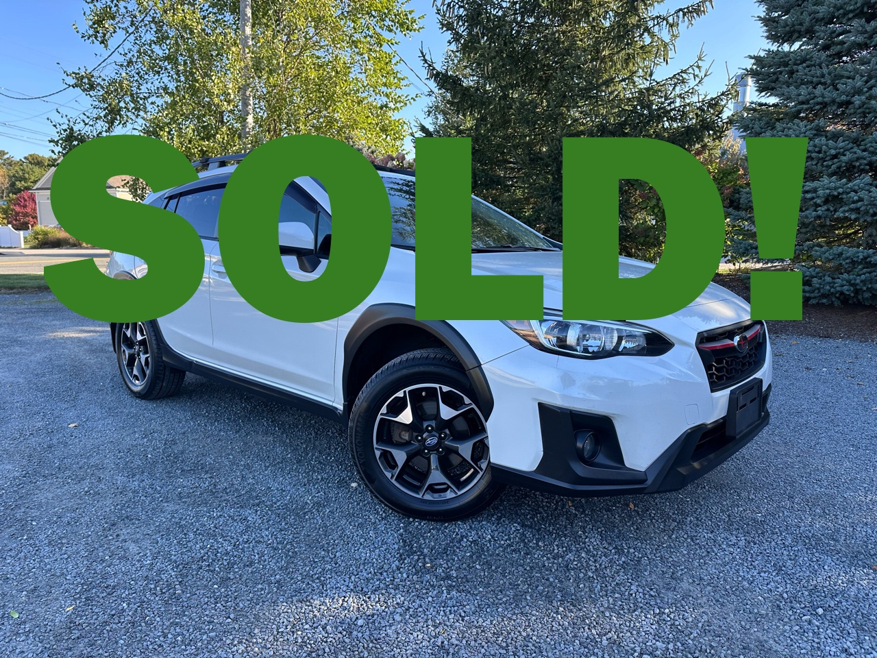 2019 Subaru Crosstrek 2.0i Premium CVT