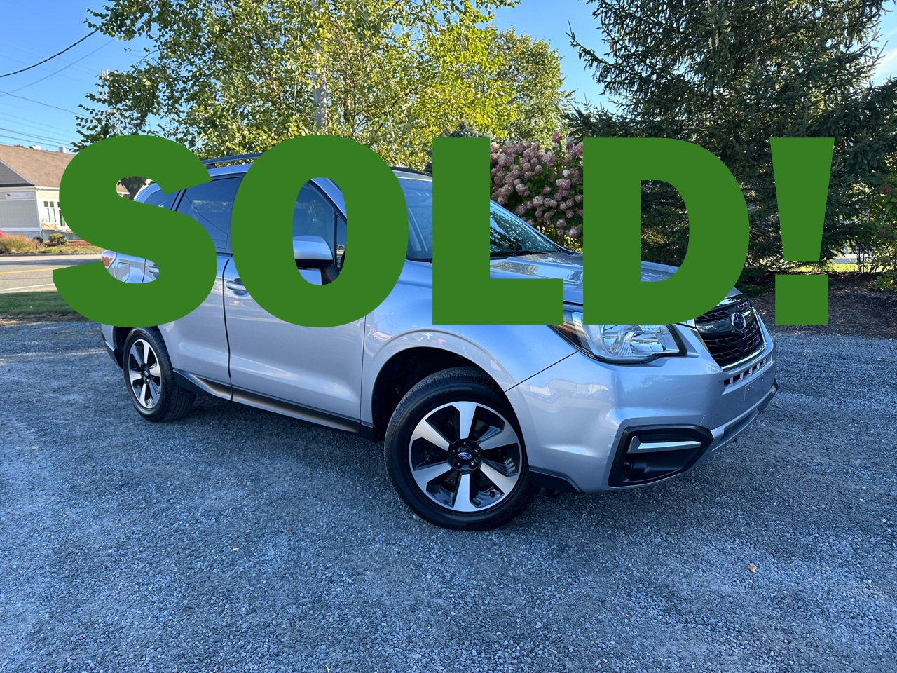 2017 Subaru Forester 2.5i Premium PZEV CVT