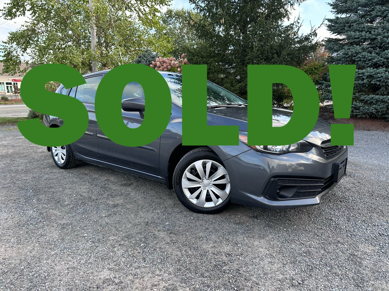 2021 Subaru Impreza 2.0i CVT 5-Door