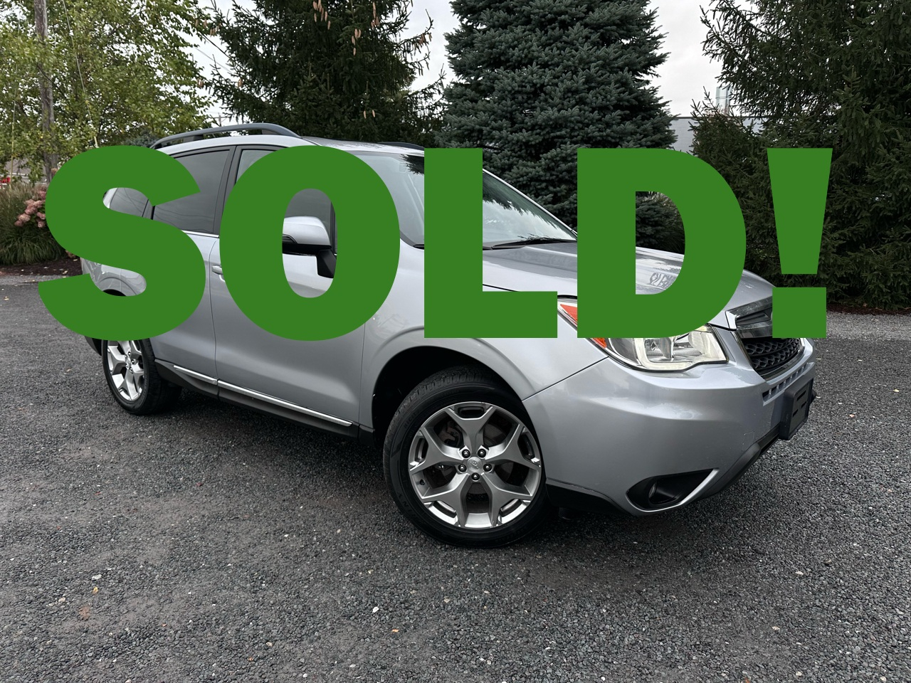 2015 Subaru Forester 2.5i Touring