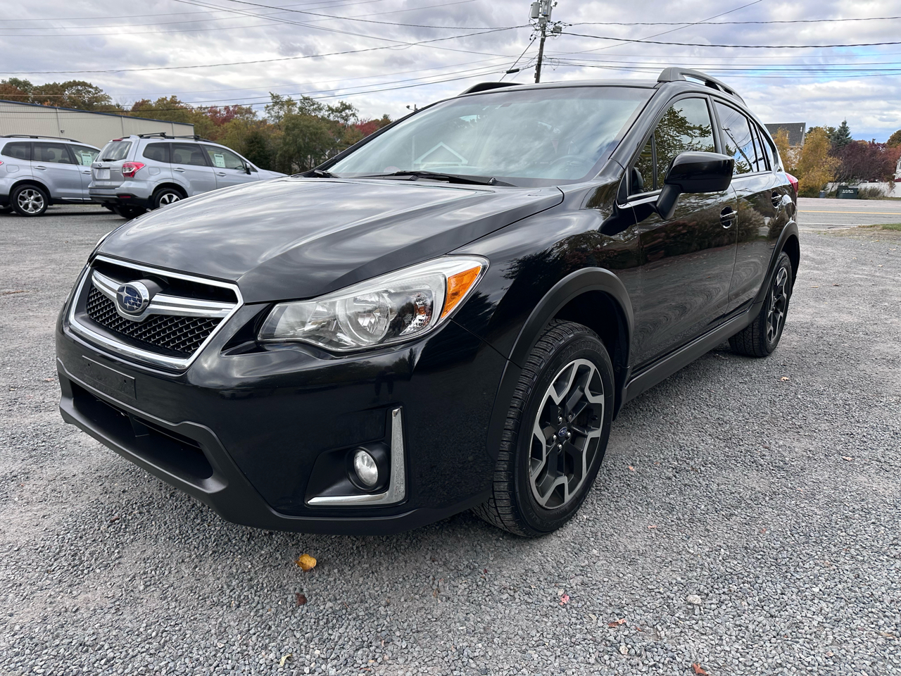 Subaru Crosstrek 2.0i Premium CVT 2016 Subaru Crosstrek 2.0i Premium CVT 2016