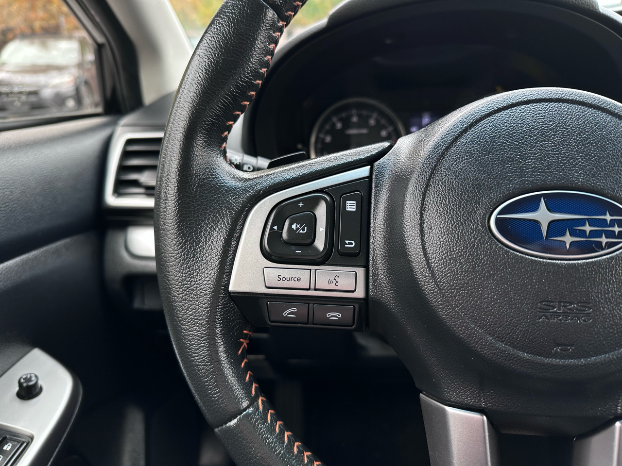 Subaru Crosstrek 2.0i Premium CVT 2016 Subaru Crosstrek 2.0i Premium CVT 2016