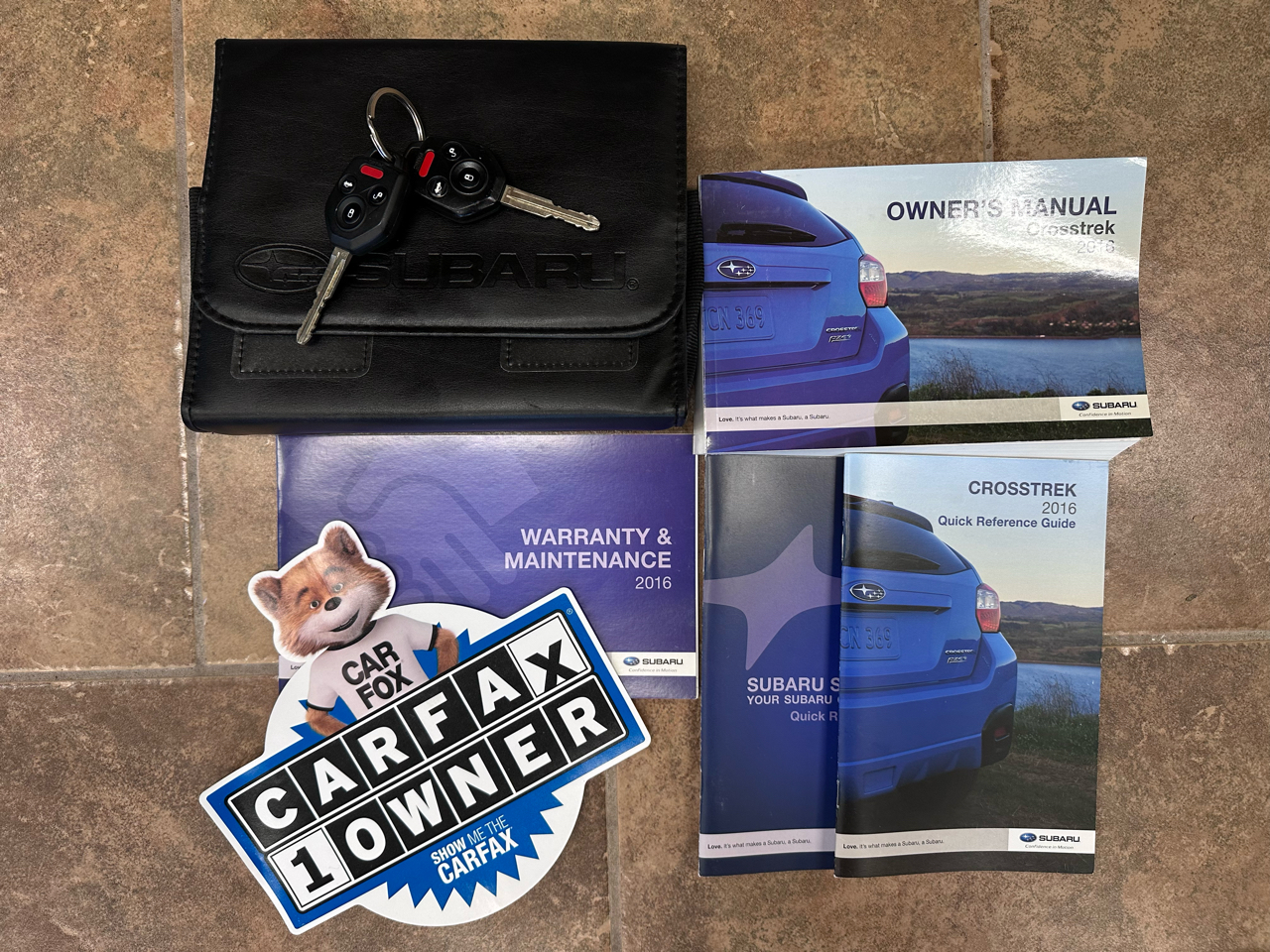 Subaru Crosstrek 2.0i Premium CVT 2016 Subaru Crosstrek 2.0i Premium CVT 2016