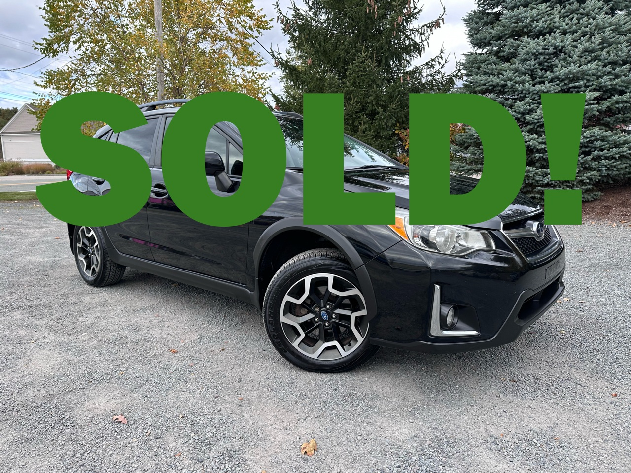 2016 Subaru Crosstrek 2.0i Premium CVT