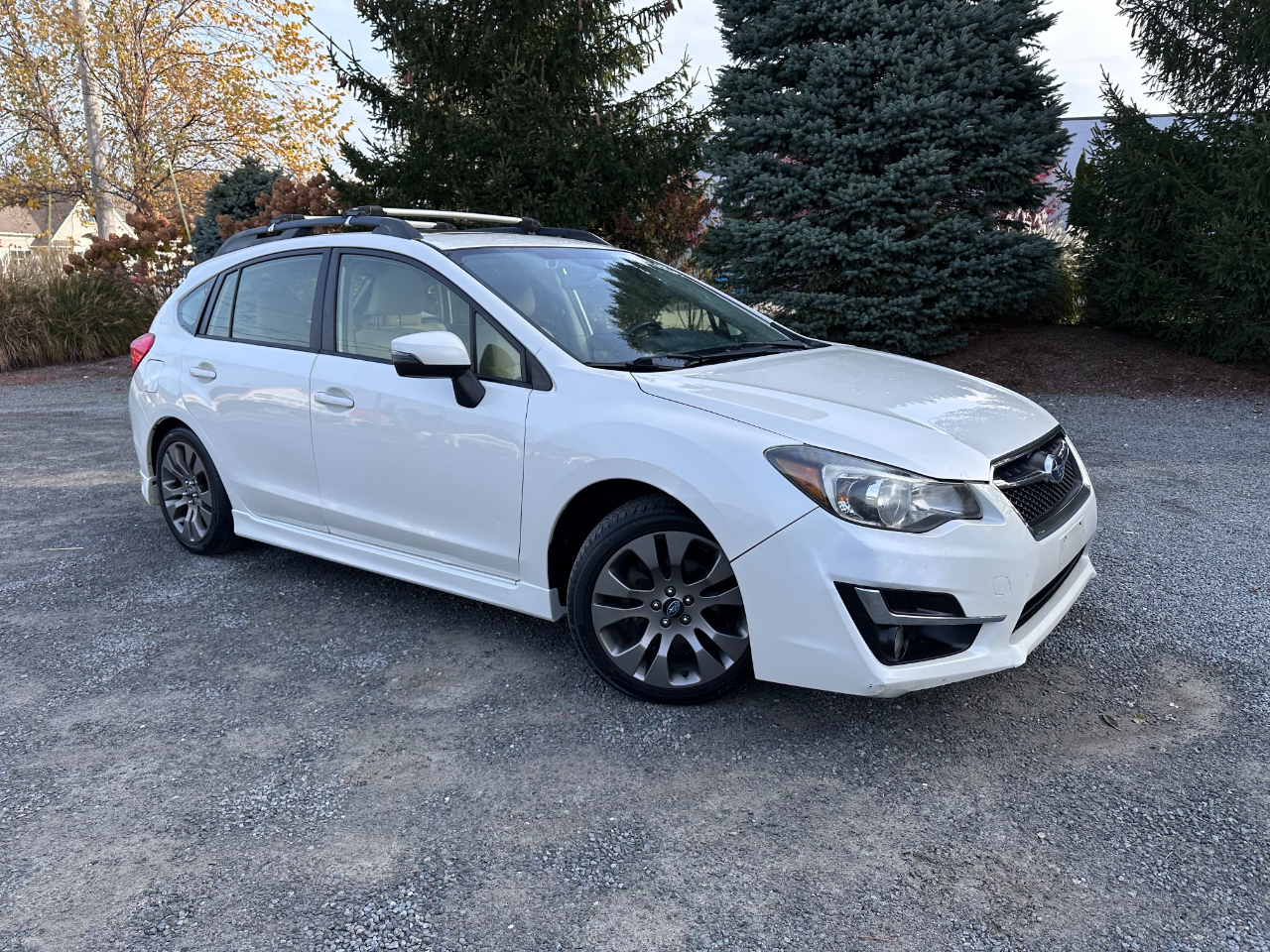 2015 Subaru Impreza 2.0i Sport Premium PZEV CVT 5-Door