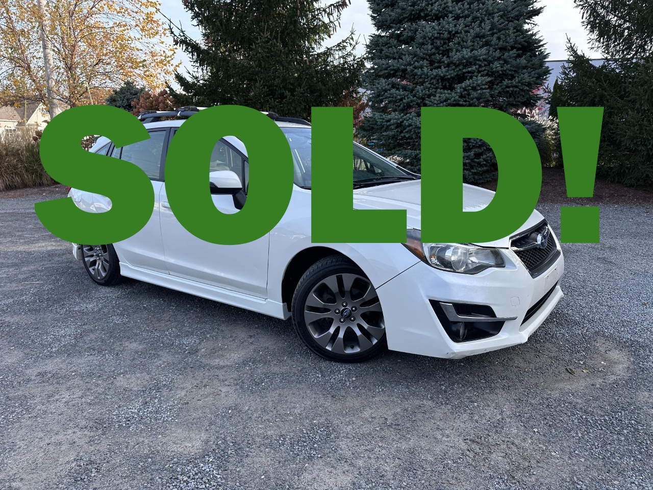 2015 Subaru Impreza 2.0i Sport Premium PZEV CVT 5-Door