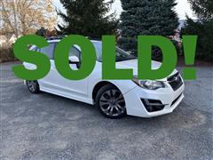 2015 Subaru Impreza 