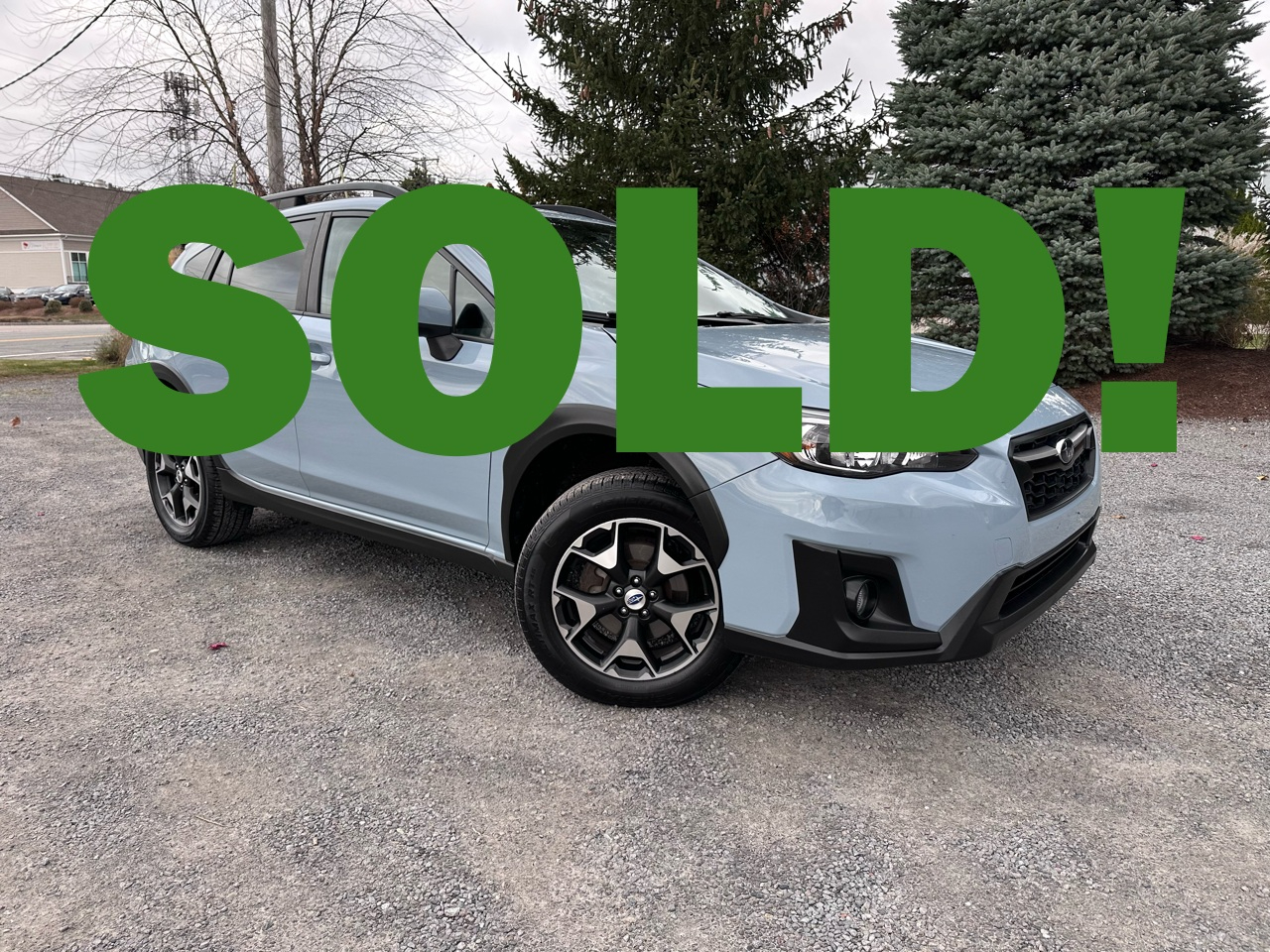 2018 Subaru Crosstrek 2.0i Premium CVT