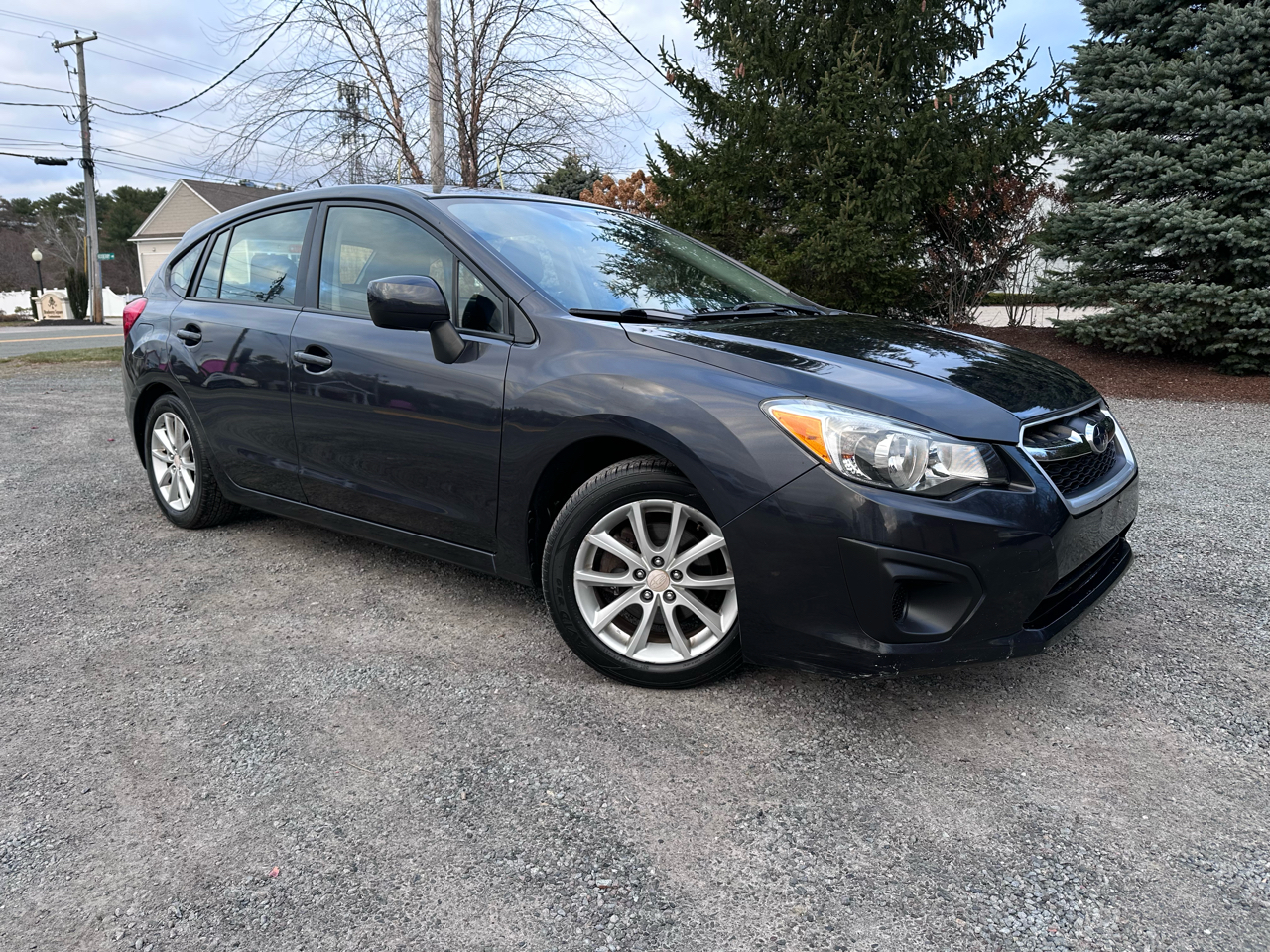 2014 Subaru Impreza 2.0i Premium 5-Door w/All Weather Package