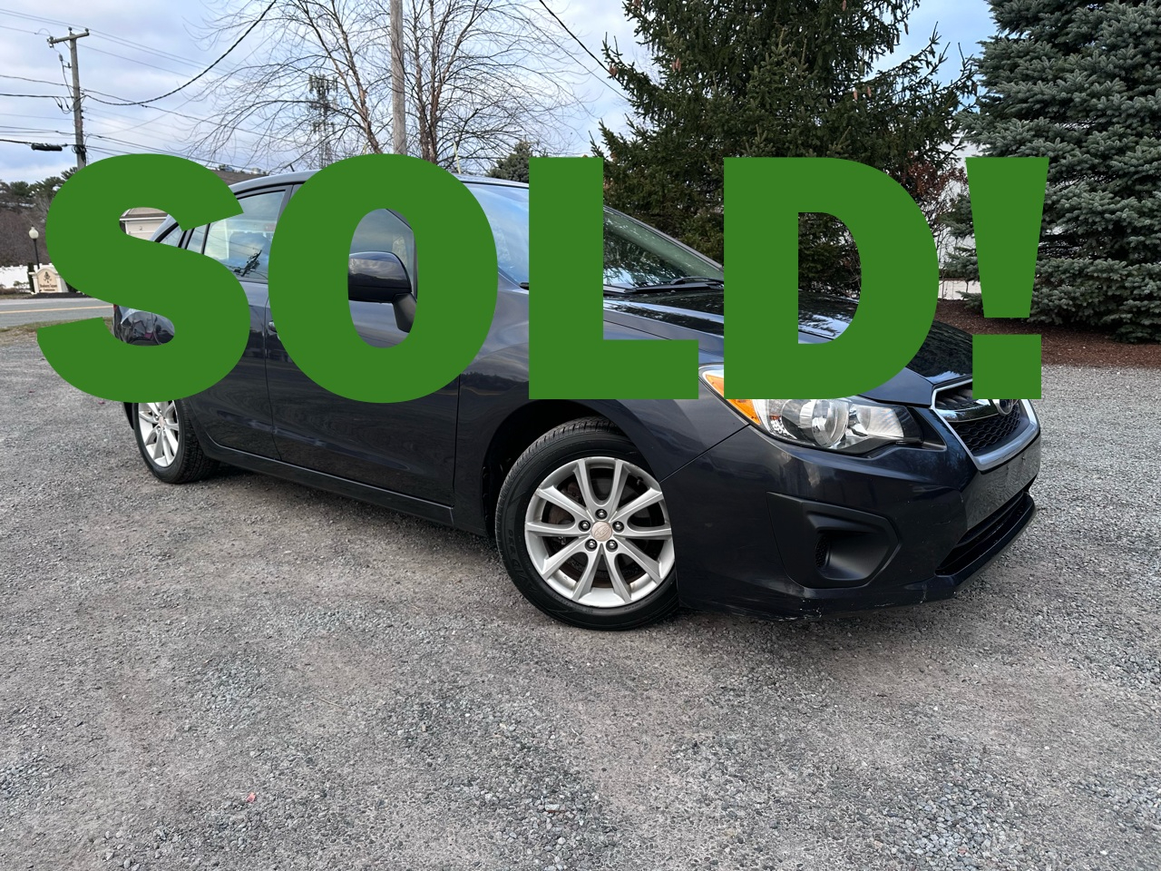 2014 Subaru Impreza 2.0i Premium 5-Door w/All Weather Package