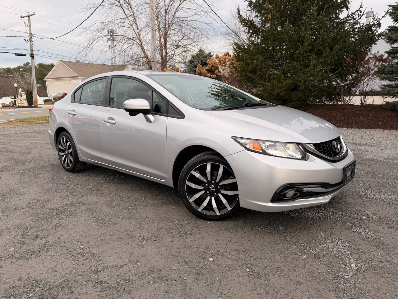 2015 Honda Civic EX-L Sedan CVT