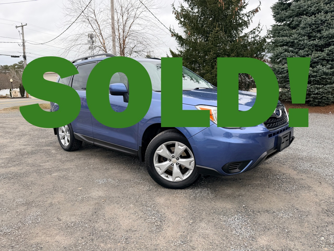 2015 Subaru Forester 2.5i Premium